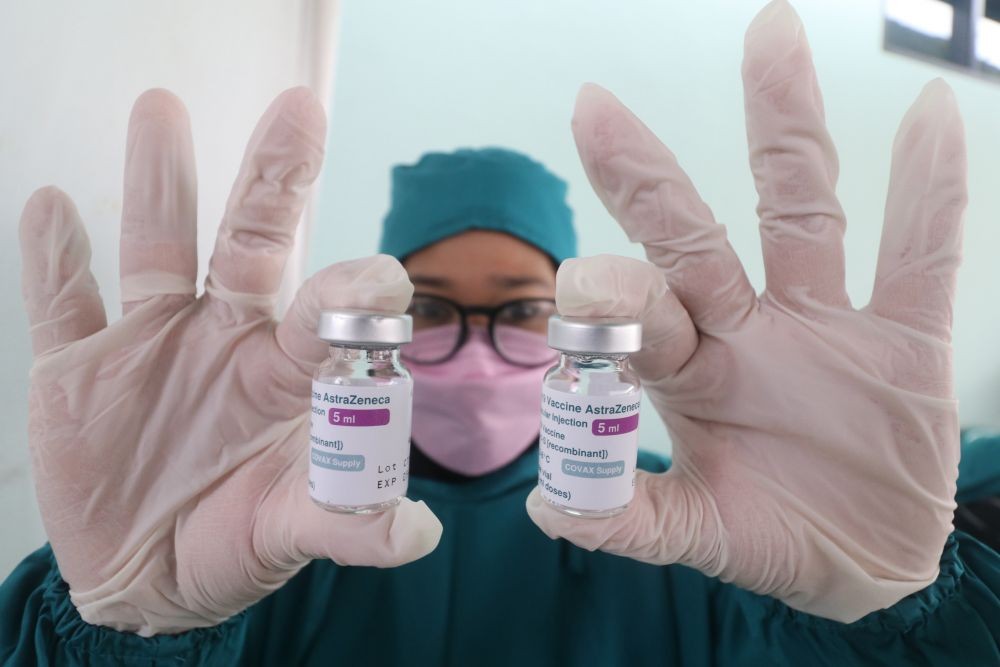 Dinkes Sulsel Tunggu Rekomendasi BPOM untuk Vaksin AstraZeneca