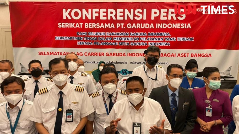 Ditawari Pensiun Dini, Begini Tanggapan Serikat Karyawan Garuda