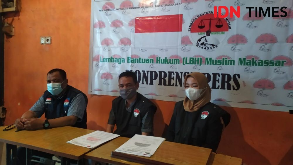 Beredar Video Dua Tersangka Teroris Makassar Tolak Praperadilan