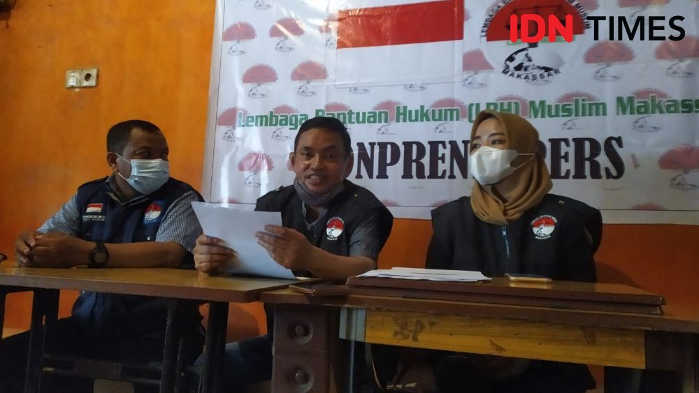 Diancam Cerai, Istri Tersangka Teroris di Makassar Cabut Praperadilan