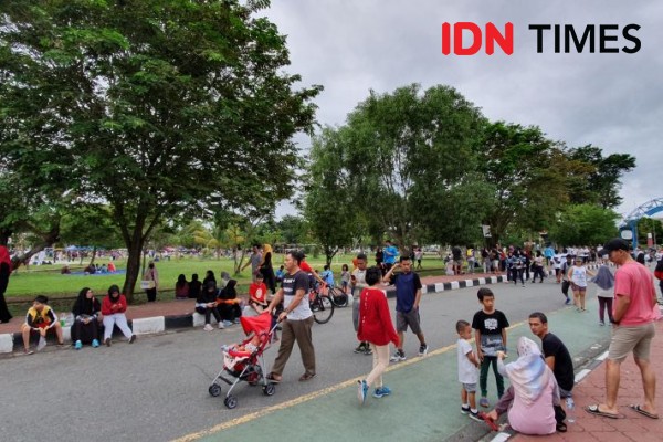 Fasum, Tempat Wisata dan Taman di Balikpapan Kembali Ditutup