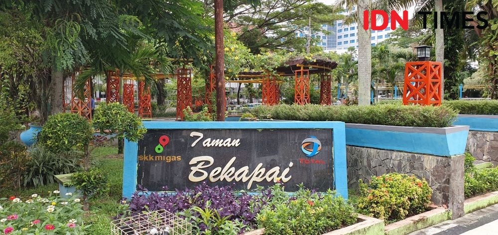 Taman Bekapai, Tempat Tenang di Tengah Ramainya Kota Balikpapan 