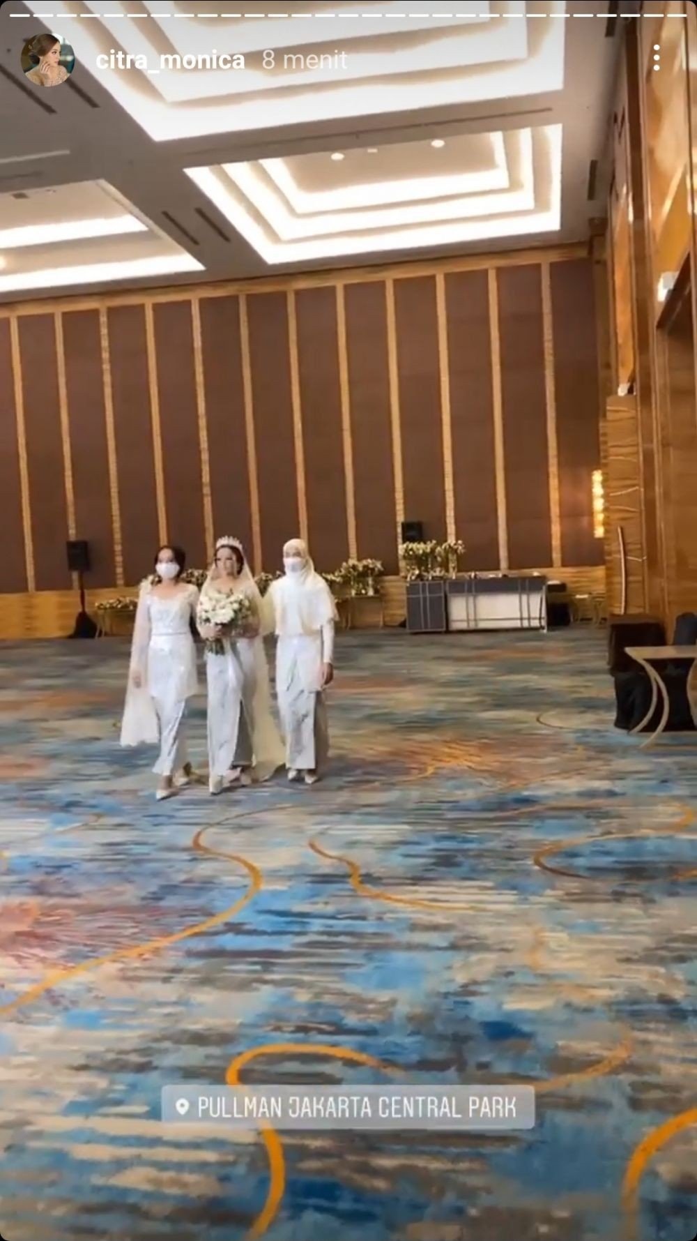 Ifan dan Citra Nikah, 10 Potret Anak Mereka yang Ikut Antar Pelaminan