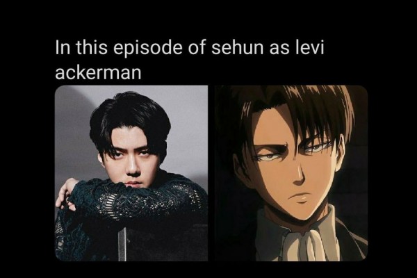 Sehun Exo Dan 9 Artis Yang Disebut Cocok Jadi Levi Ackerman