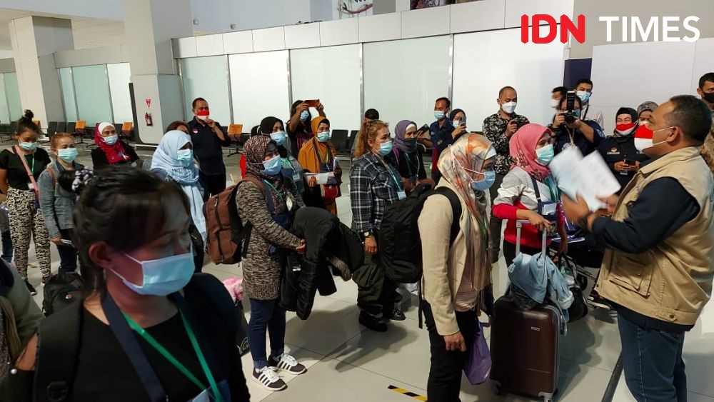 22 Korban Perdagangan Orang dari Suriah Dipulangkan ke Indonesia