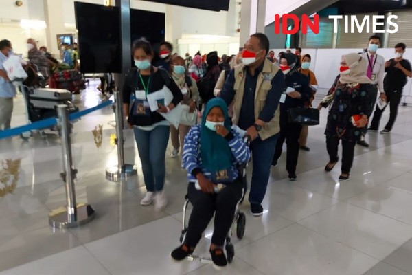 22 Korban Perdagangan Orang dari Suriah Dipulangkan ke Indonesia
