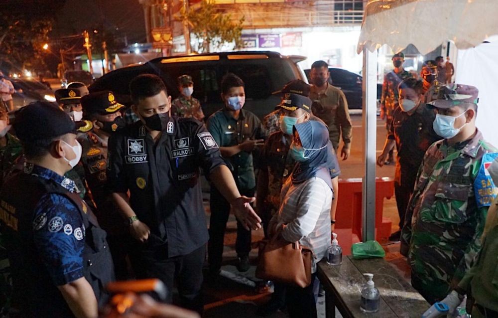 PPKM Darurat, Pengadilan Negeri Medan Perketat Prokes Persidangan 