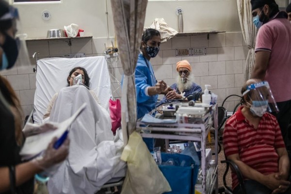 Muncul Infeksi Jamur Aspergilosis pada Pasien COVID-19 India, Apa Itu?