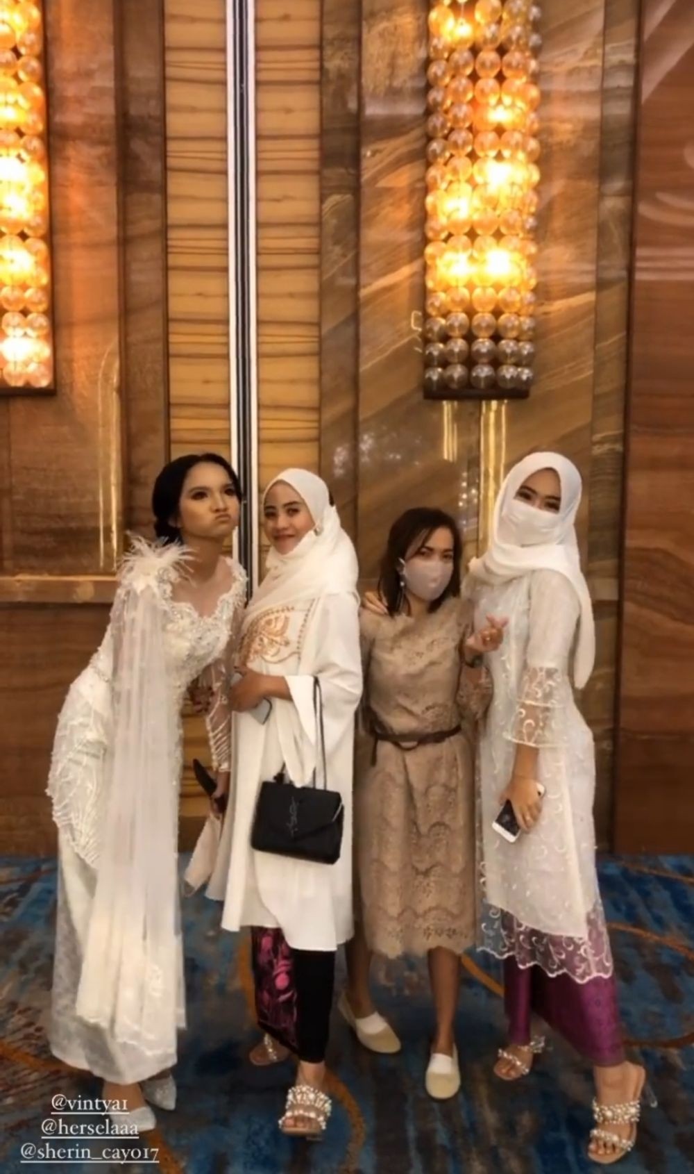Curi Perhatian! 10 Potret Anak-Anak Ifan Seventeen dan Citra Monica