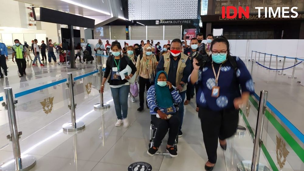 22 Korban Perdagangan Orang dari Suriah Dipulangkan ke Indonesia