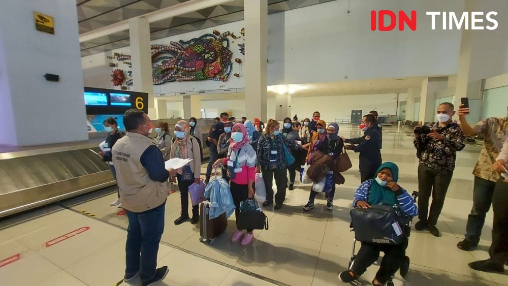 22 Korban Perdagangan Orang dari Suriah Dipulangkan ke Indonesia