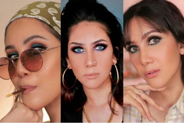 9 Inspirasi Makeup Bertema Bold ala Suhay Salim, Riasannya Glamor!
