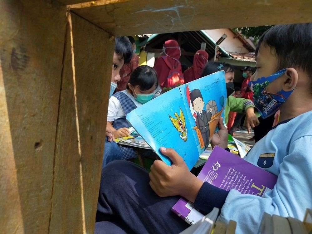 Fakta Taman Literasi, Ambisi Anies Jadikan Jakarta Kota Buku