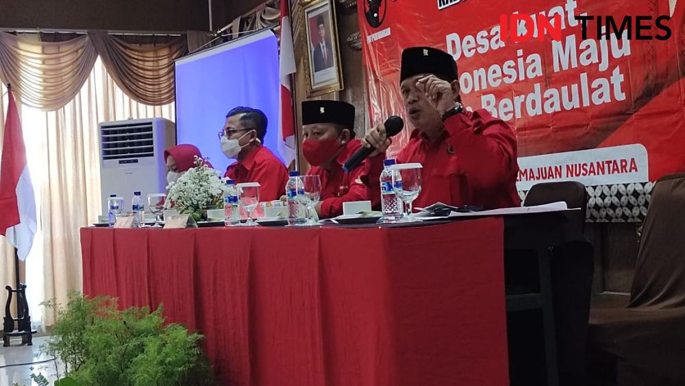 Pendaftaran Bacaleg ke KPU, PDIP Bantul Tunggu Perintah DPP
