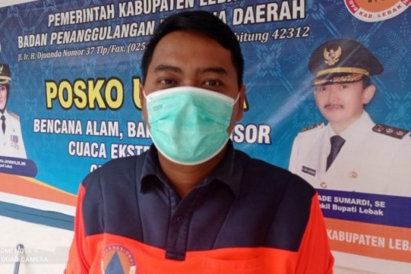 BPBD Lebak Usulkan Pemkab Umumkan Status Siaga Darurat Bencana