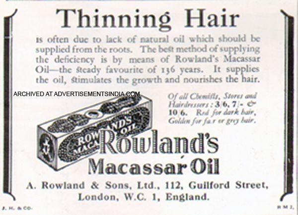 Kisah Eksotis Macassar Oil, Minyak Rambut Populer di Inggris Abad 18