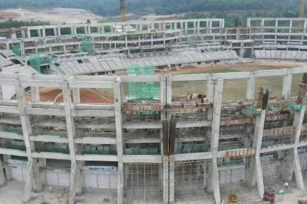 Pemprov Banten Bikin Polling Nama Stadion Baru Nih