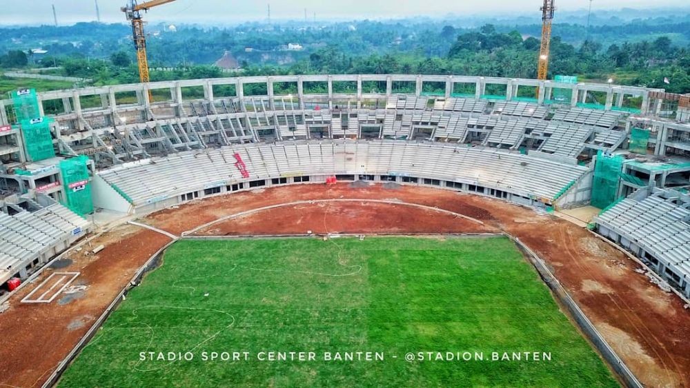 Pemprov Banten Bikin Polling Nama Stadion Baru Nih 