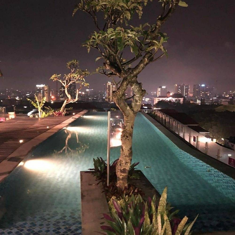 10 Bar Di Bandung Berkonsep Rooftop, Pemandangannya Kece