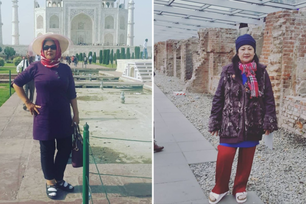 Klaim Eks Istri Hotma Sitompul, 10 Potret Rosmawaty Ginting
