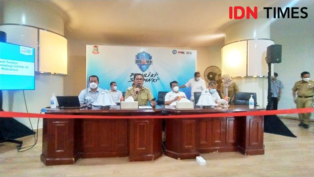 Rumah Pasien COVID-19 di Makassar akan Diberi Tanda Mirip Garis Polisi