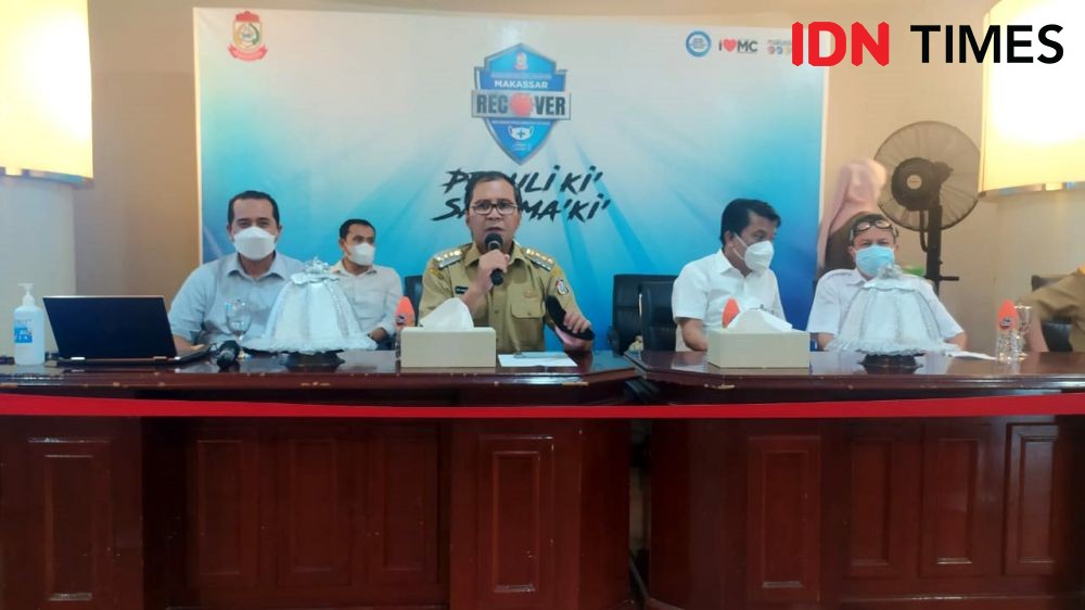 Camat di Makassar Diperiksa Polisi Terkait Pengadaan Kontainer