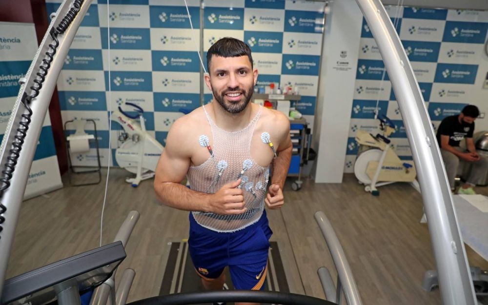 Barcelona Resmi Daratkan Sergio Aguero