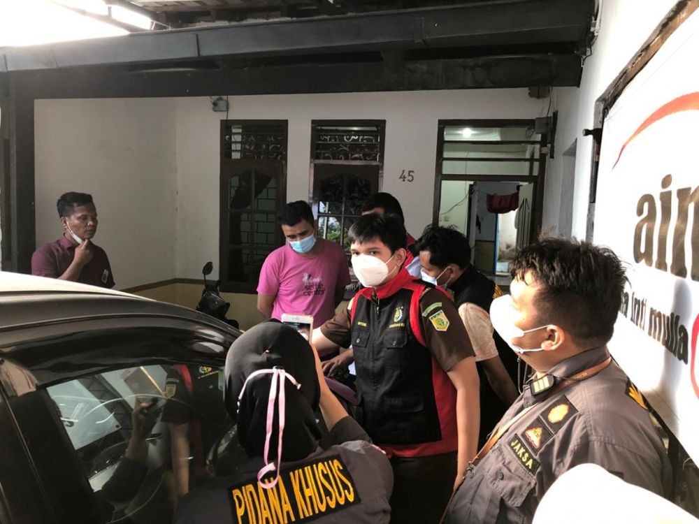 Berkas Dugaan Korupsi CCTV Dishub Binjai Dilimpahkan ke PN Medan