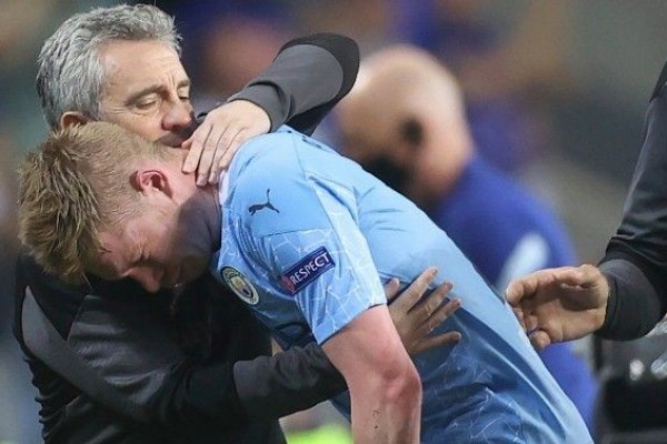 Hantaman Bek Chelsea Patahkan 2 Tulang Kevin De Bruyne