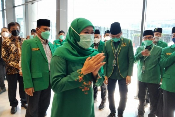 PPP Jatim Usung Khofifah Jadi Gubernur Lagi, Tapi Juga Usul Cawapres