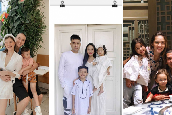 Menikah di Usia Muda, 8 Artis Membina Rumah Tangga Hampir 10 Tahun
