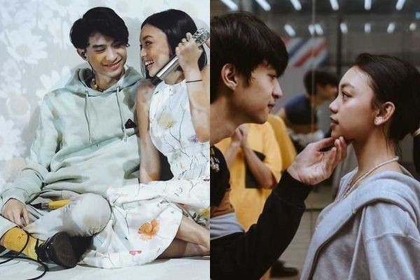 Lengket Gak Mau Lepas! 10 Potret Mesra Naura Ayu dan Devano Danendra