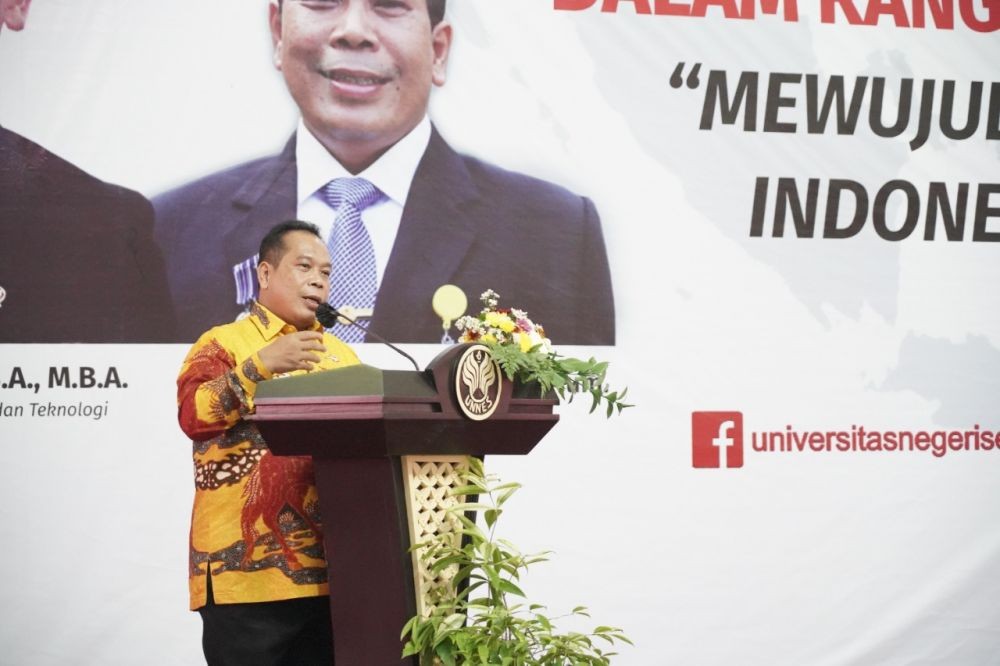 Didatangi Ketua KPK, Rektor Unnes Sebut Kampusnya Bersih dari Korupsi