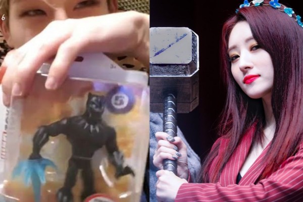 Fans Berat Marvel, 8 Idol Ini Tunjukkan Cintanya dengan Cara Berbeda
