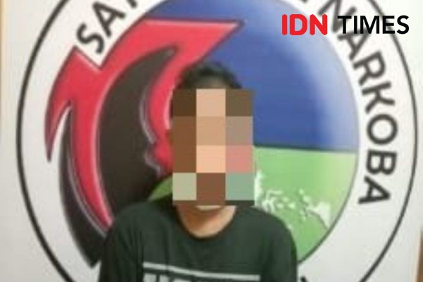 Polres Penajam Amankan Pria Pemilik Ratusan Pil Koplo