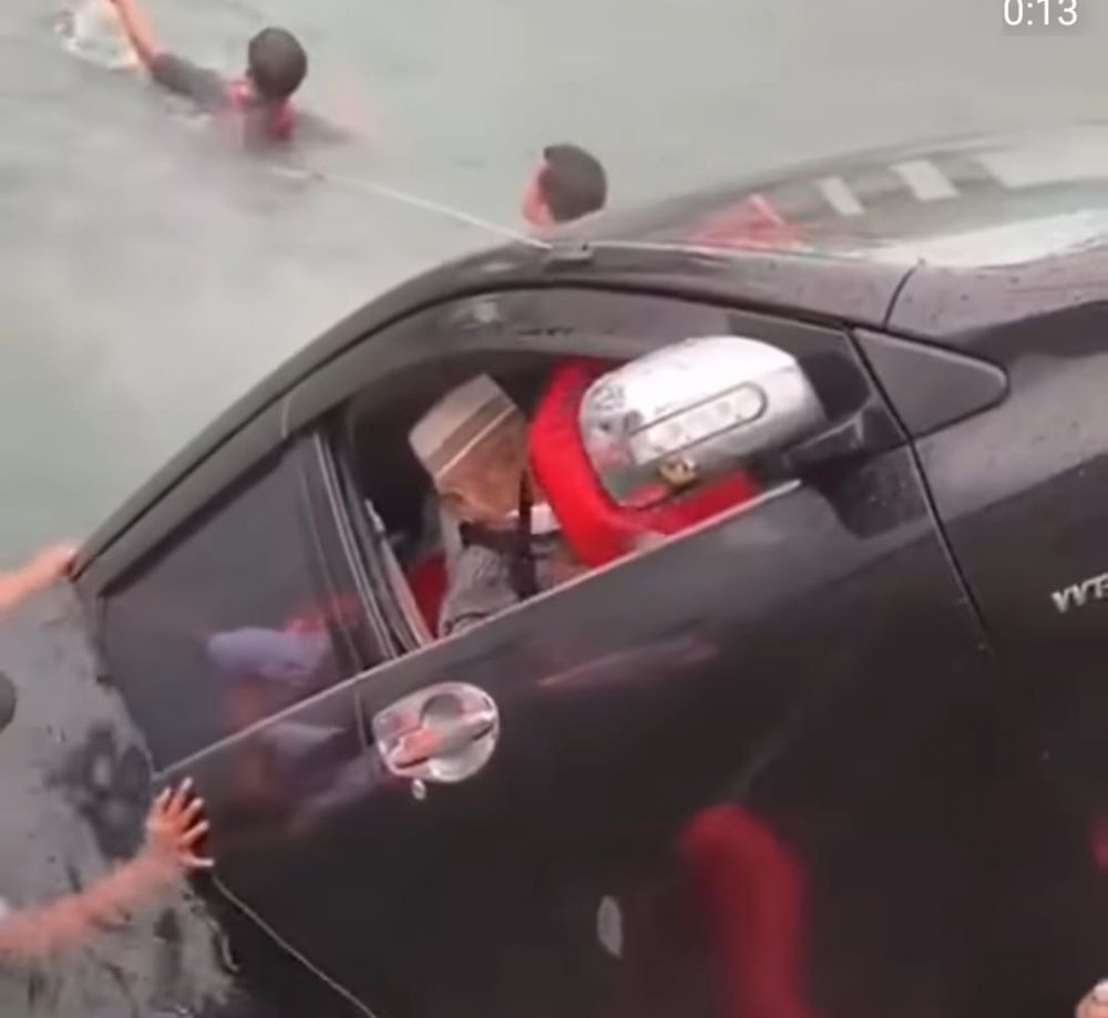 Kemenhub Dalami Kasus Jatuhnya Mobil dari KMP Ihan Batak di Danau Toba
