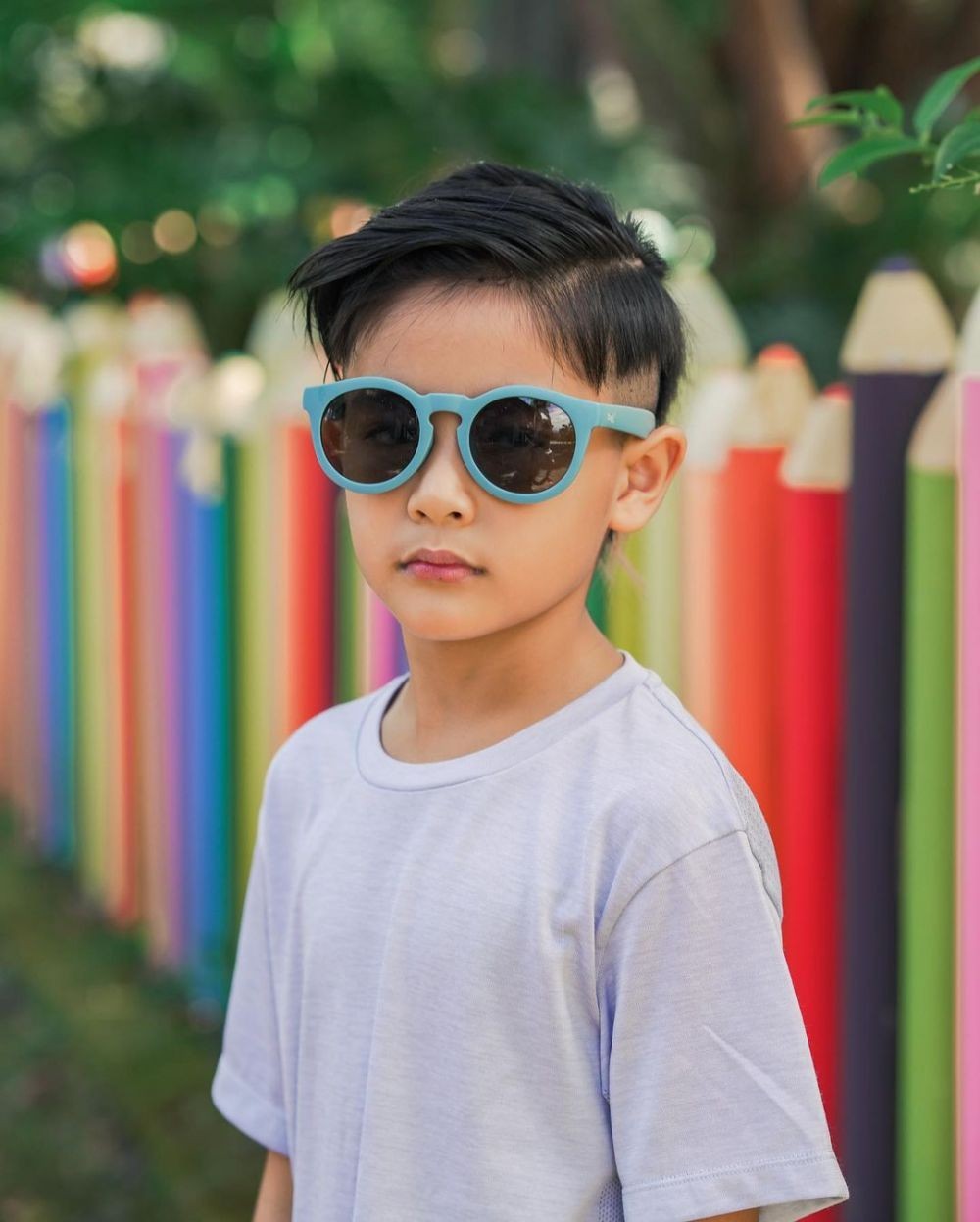 Populer di TikTok, 10 Potret Ryshaka Anak Ryan Delon