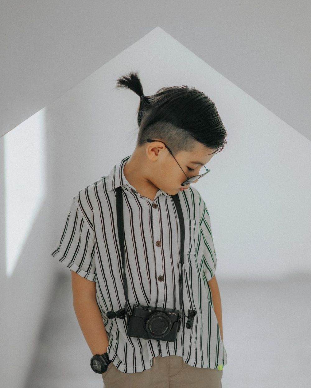 Populer di TikTok, 10 Potret Ryshaka Anak Ryan Delon