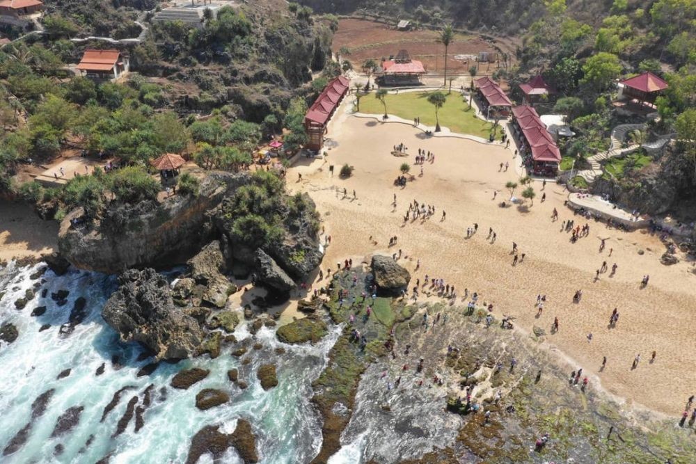 Penemuan Mayat di Pantai Ngrawe Gunungkidul, Polisi Tangkap 2 Orang