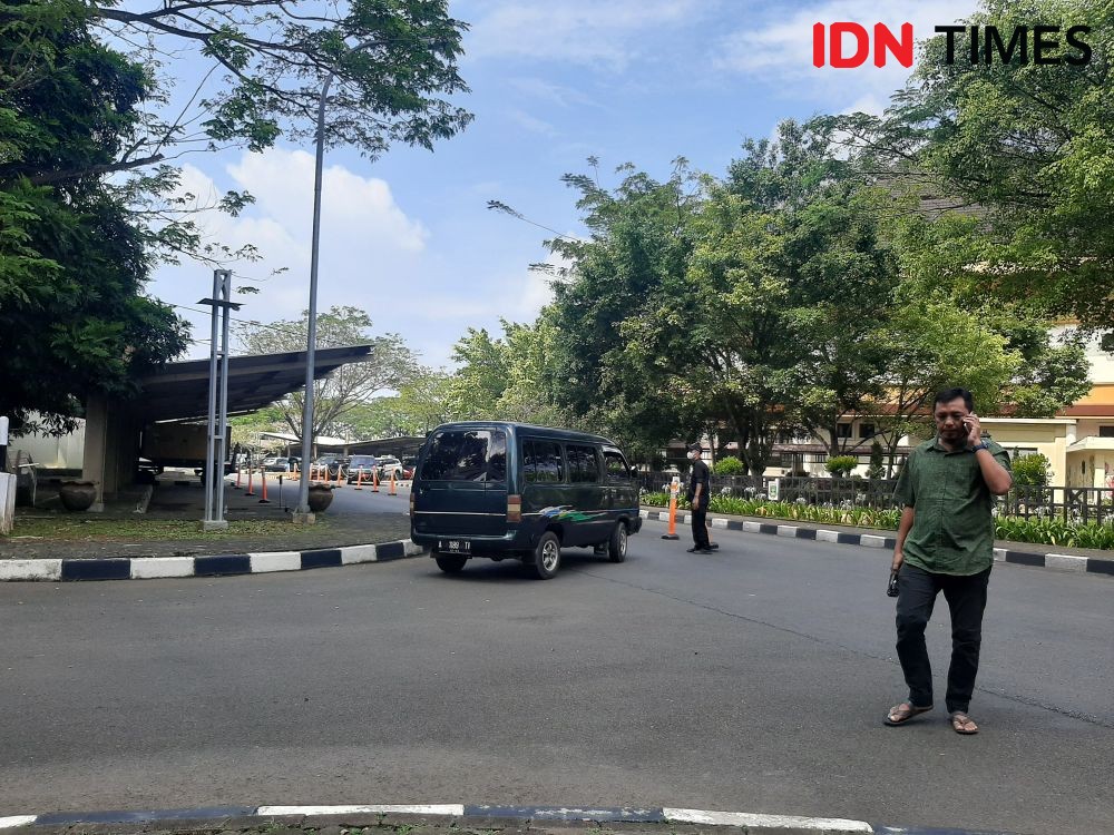 20 Pejabat Dinkes Diperiksa di Kantor Gubernur Banten