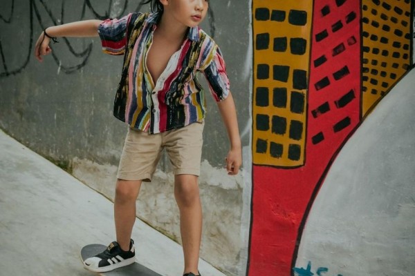 Populer di TikTok, 10 Potret Ryshaka Anak Ryan Delon