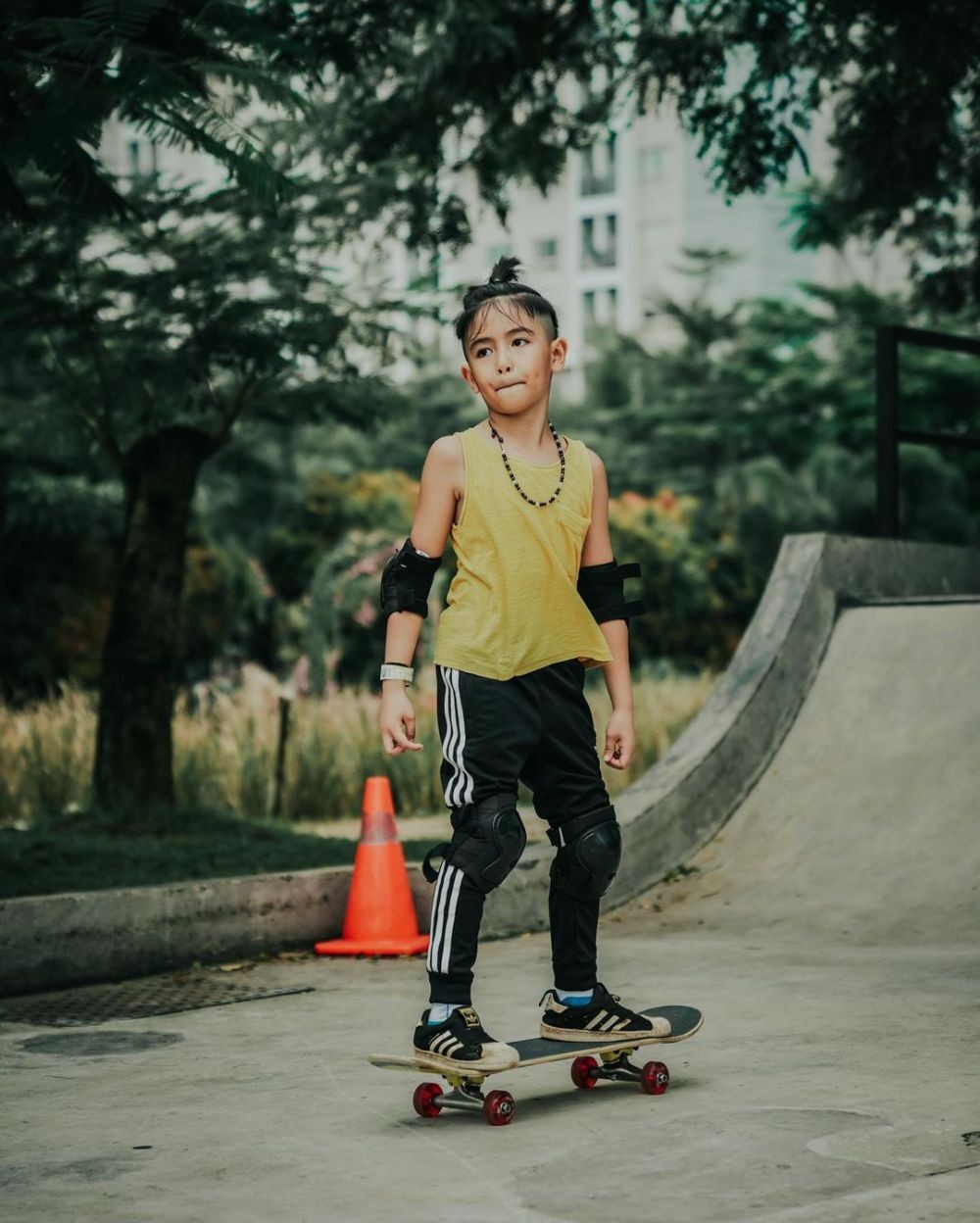 Populer di TikTok, 10 Potret Ryshaka Anak Ryan Delon