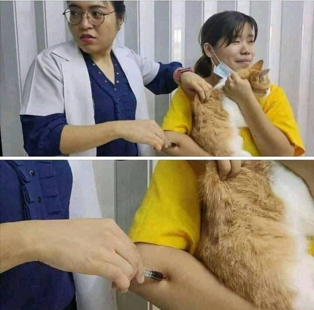 Pengin Ketawa Deh Lihatnya, 10 Potret Orang dengan Pose Tak Terduga