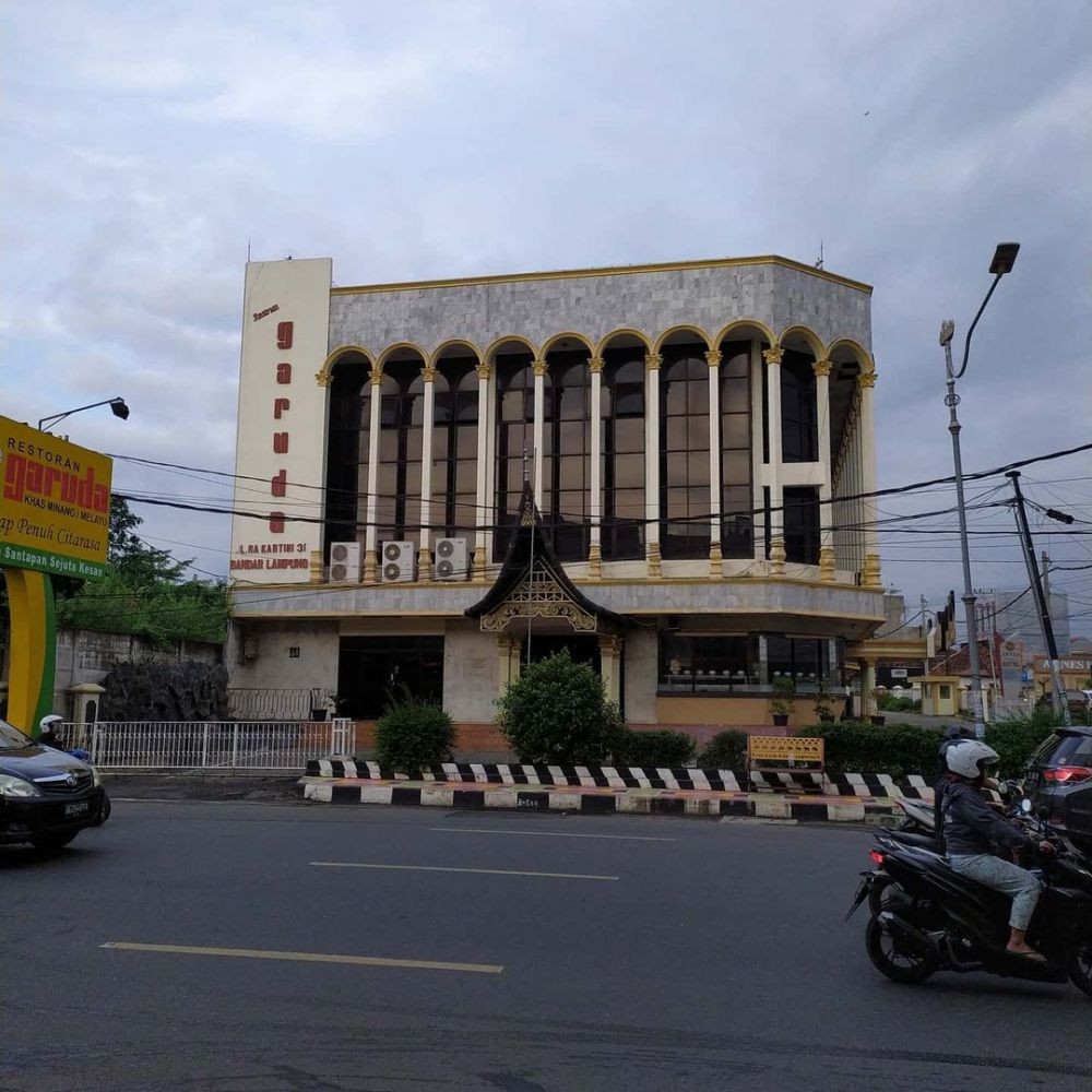 Lima Rumah Makan Padang Terenak di Bandar Lampung