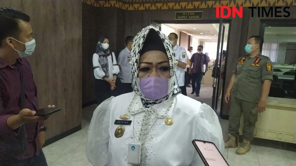 Mengais Asa Vaksinasi Massal di Lampung, Cukup Bawa KTP dan Gratis