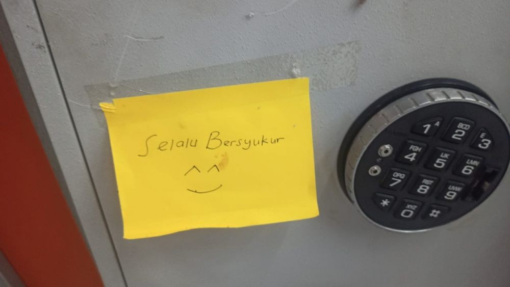 Polisi Tangkap Pembobol ATM yang Tempelkan Pesan 'Selalu Bersyukur'