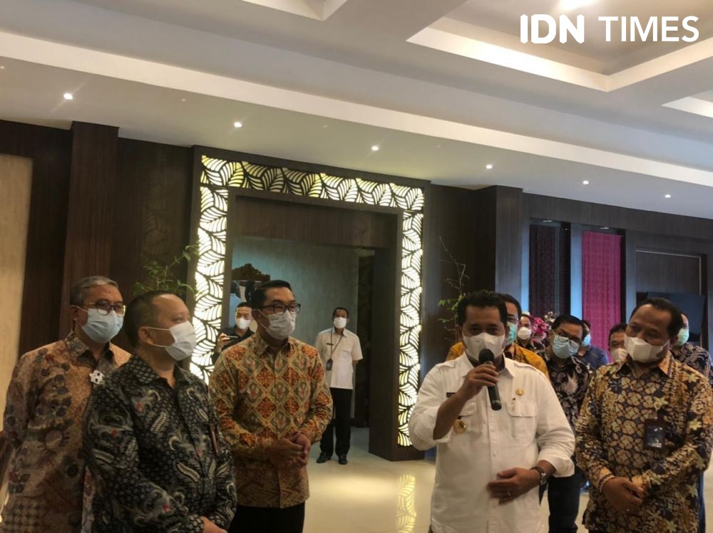 Ridwan Kamil Minta Banyuasin Kirim Jagung 25.000 Ton Tiap Bulan