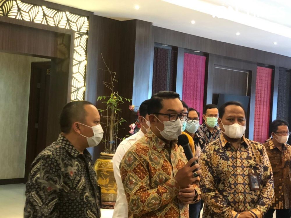 Ridwan Kamil Minta Banyuasin Kirim Jagung 25.000 Ton Tiap Bulan