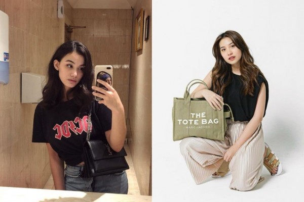 'Kakak Adik' Menawan! 9 Adu Gaya Mentari De Marelle Vs Kezia Aletheia