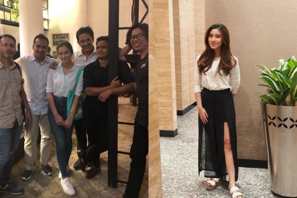 'Kakak Adik' Menawan! 9 Adu Gaya Mentari De Marelle Vs Kezia Aletheia